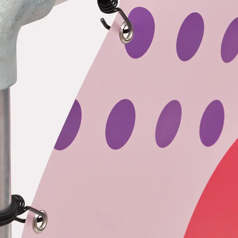 Banner - custom shape – Image 4