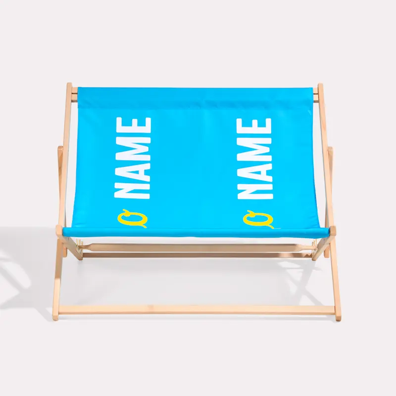 Chaise de plage "duo" – Image 2