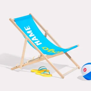 Chaises longue d'hiver