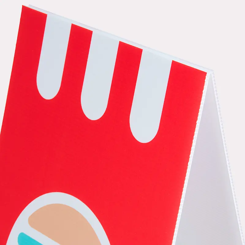 Panneau promotionnel pour livreur – Image 3