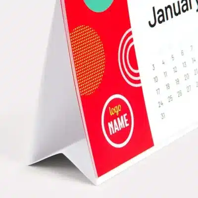 Calendrier de bureau avec Wire’O – visuel 2