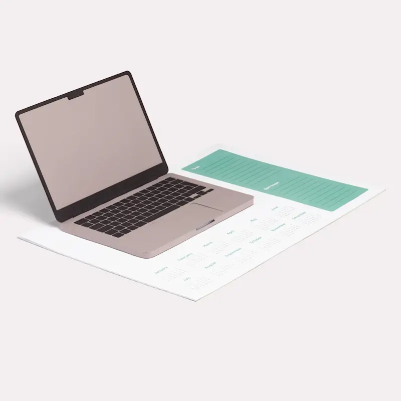 Sous-main de bureau – Image 2