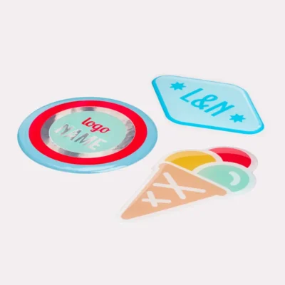 Sticker 3D Doming