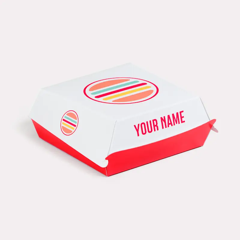 Boîte à hamburger – Image 2
