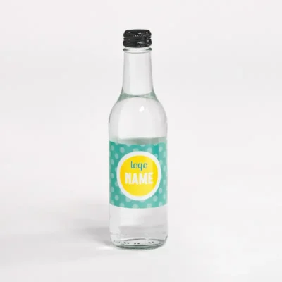 Bouteille d’eau en verre 330 ml – visuel 2