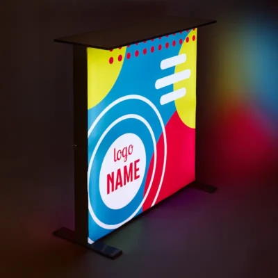 LED frame counter