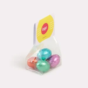 Sac d'œufs en chocolat