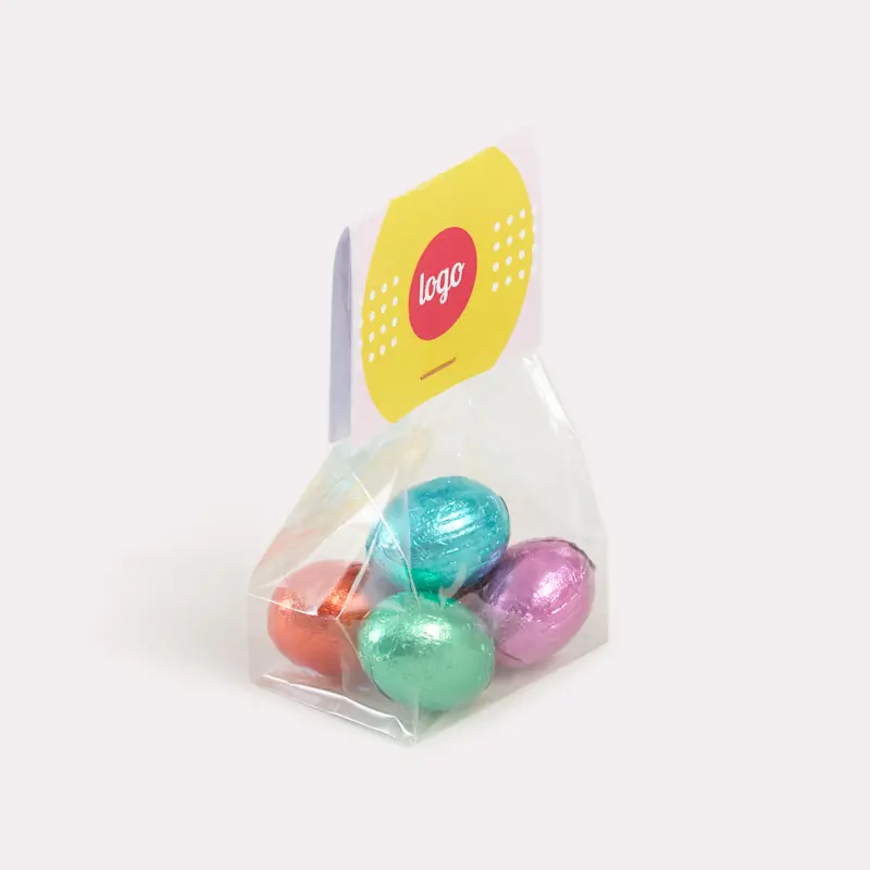 Sac d'œufs en chocolat