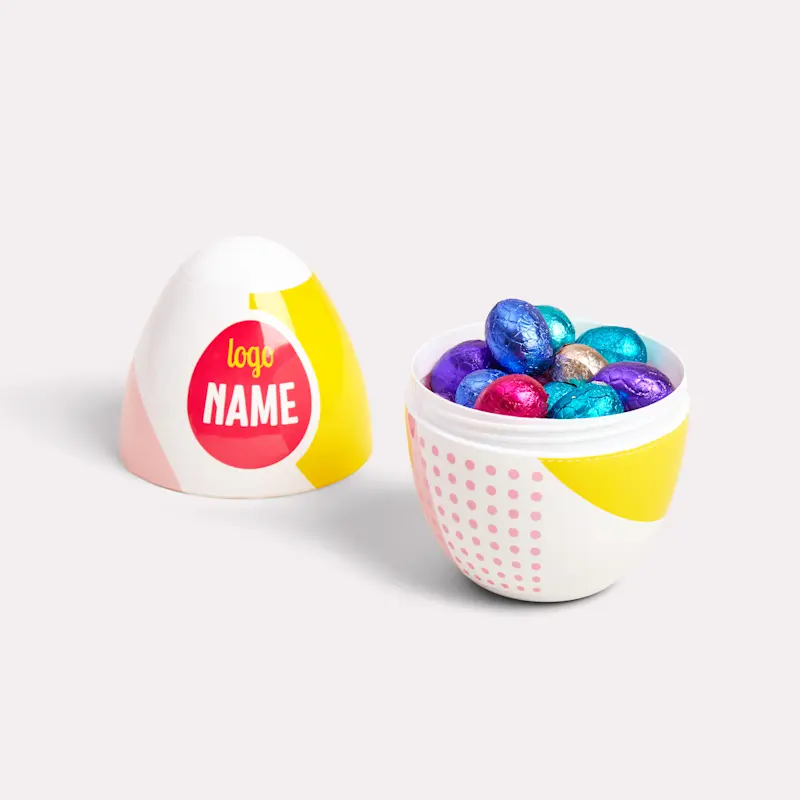 Easter egg with chocolate eggs – Image 3