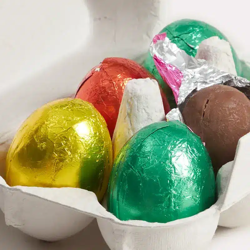 Boîte d'œufs en chocolat – Image 5