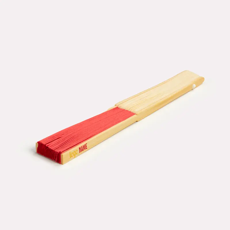 Éventail en bambou – Image 3