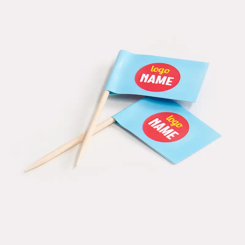 Pique apéro avec drapeau – Image 2