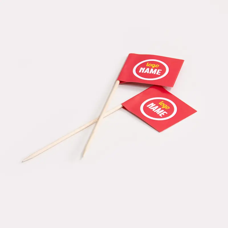Pique apéro avec drapeau – Image 3