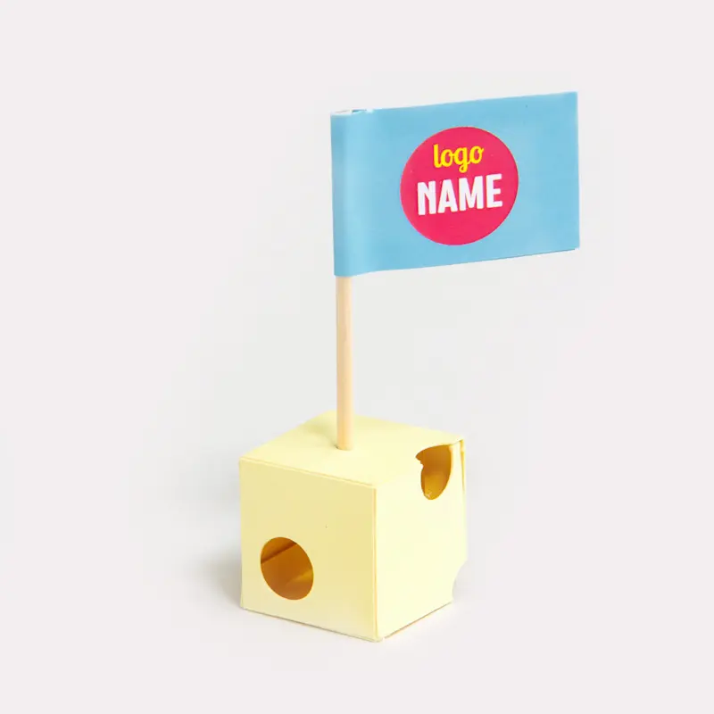 Pique apéro avec drapeau – Image 4