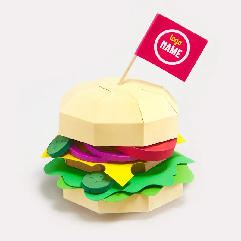 Pique apéro avec drapeau – Image 5