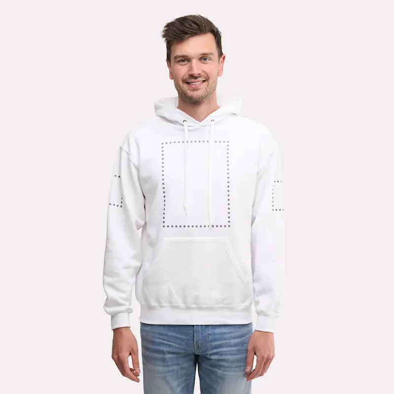 Hoodie Fruit of the Loom Classic – Image 5