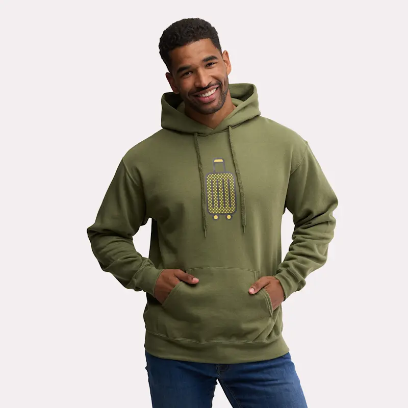 Hoodie Fruit of the Loom Classic – Image 9