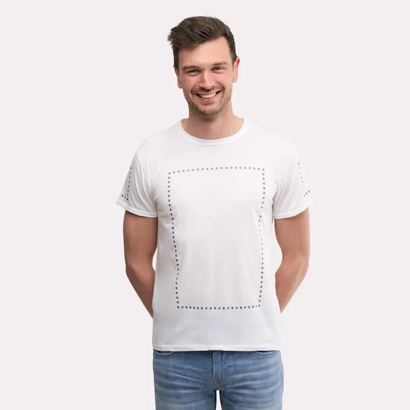 T-shirt Fruit of the Loom Iconic – Image 5