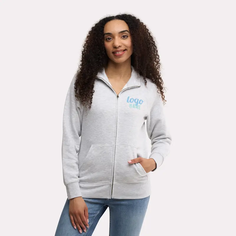 Sweater Fruit of the Loom Premium Zipped – Image 3