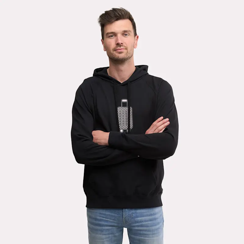 Hoodie Fruit of the Loom Lightweight – Image 9