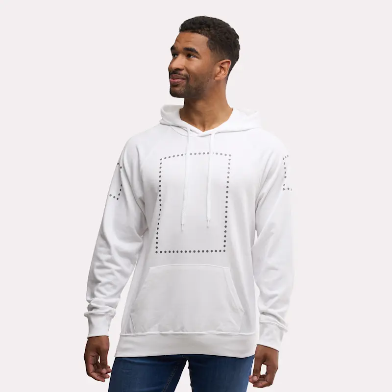 Hoodie Fruit of the Loom Lightweight – Image 5