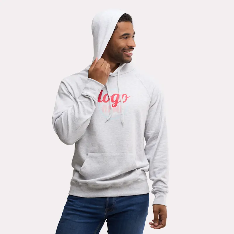 Hoodie Fruit of the Loom Lightweight – Image 3