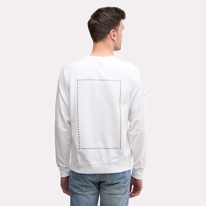 Sweater Fruit of the Loom Lightweight Raglan – Image 5