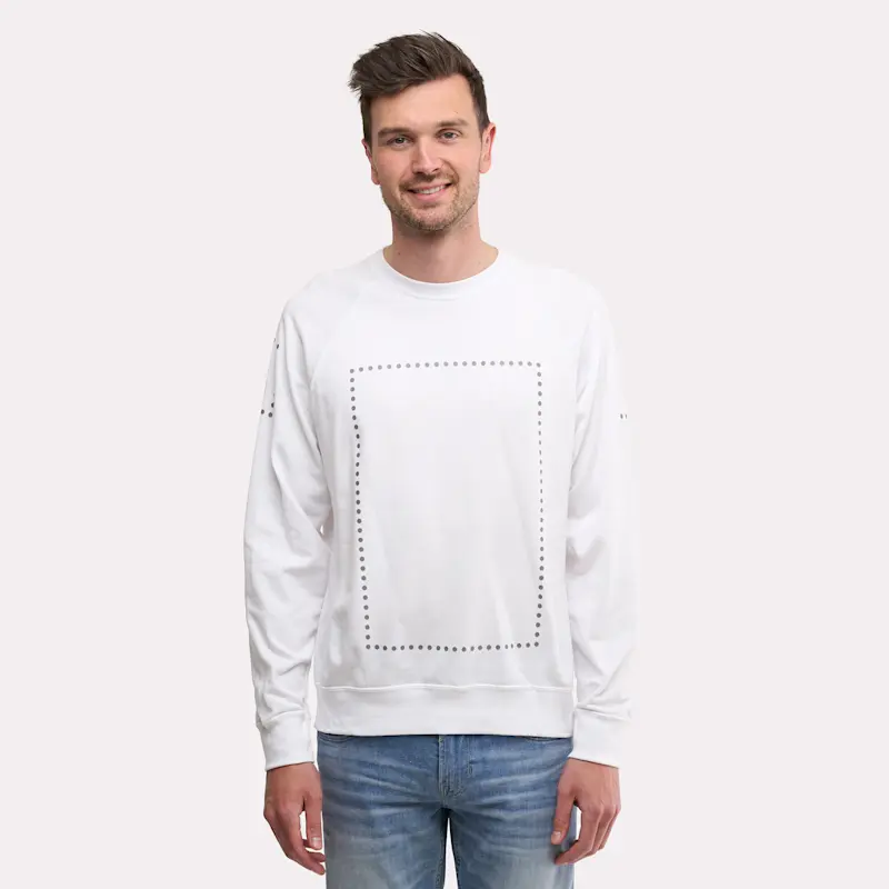 Sweater Fruit of the Loom Lightweight Raglan – Image 3