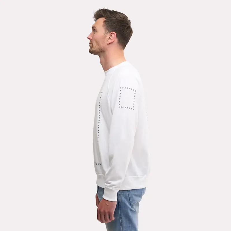Sweater Fruit of the Loom Lightweight Raglan – Image 6