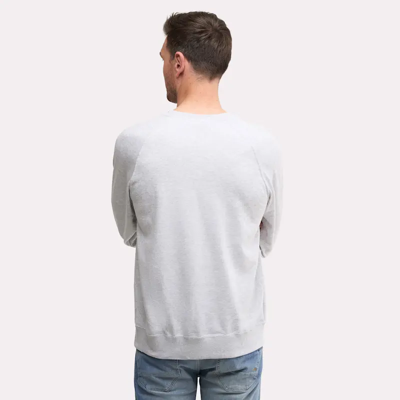 Sweater Fruit of the Loom Lightweight Raglan – Image 2