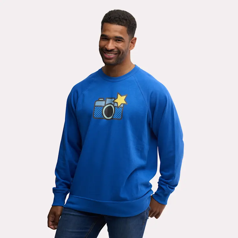 Sweater Fruit of the Loom Lightweight Raglan – Image 7
