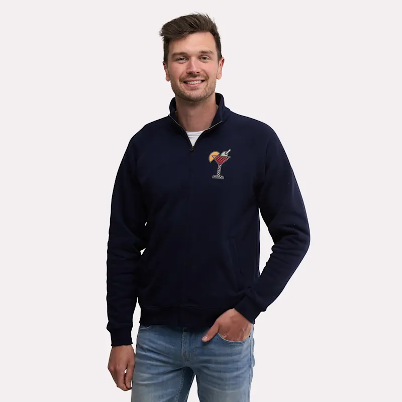 Sweater Fruit of the Loom Premium Zipped – Image 9