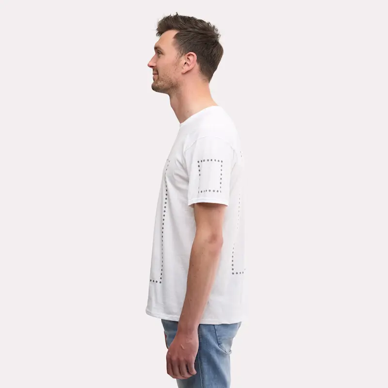 T-shirt Fruit of the Loom Valueweight – Image 8