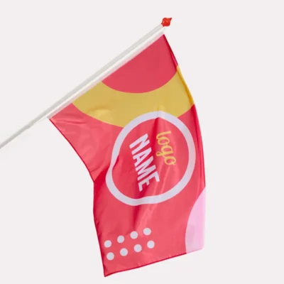Drapeau pour façade