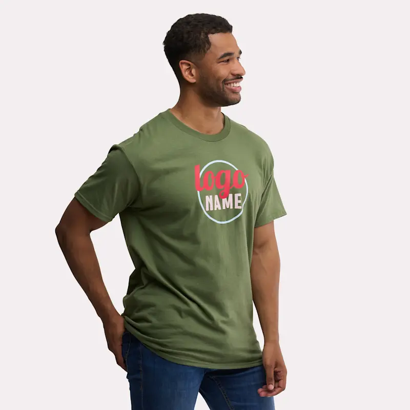 T-shirt Gildan Heavy Cotton – Image 3