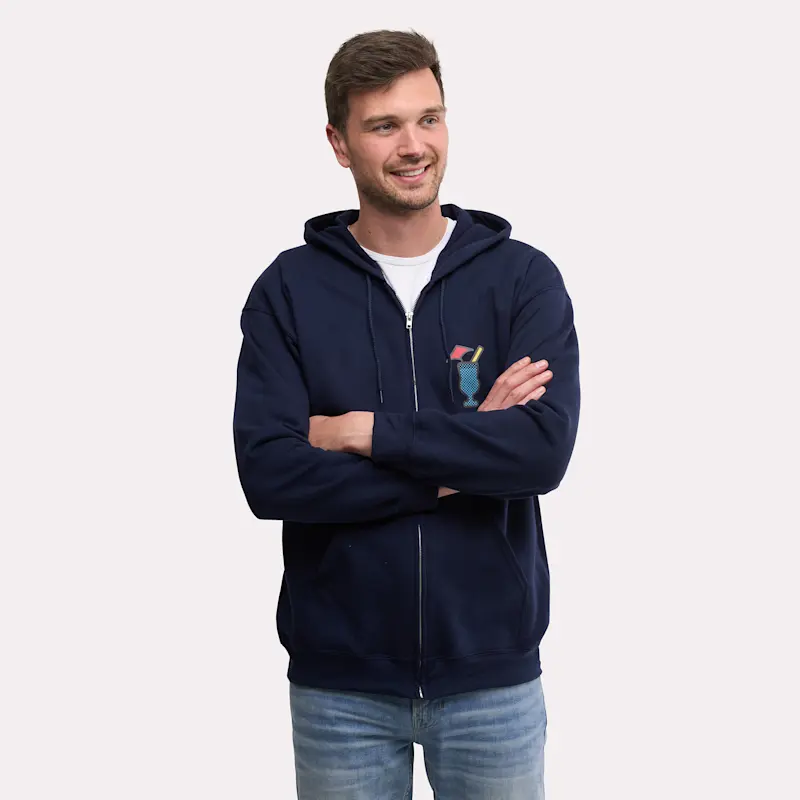 Hoodie Gildan Heavy Blend Zipped – Image 9