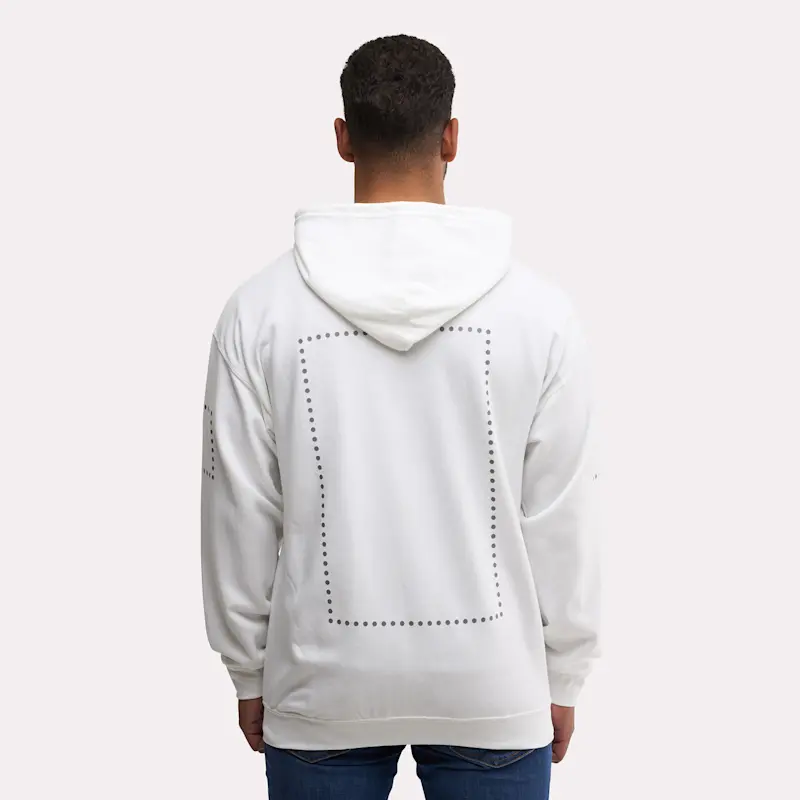 Hoodie Gildan Heavy Blend Zipped – Image 7