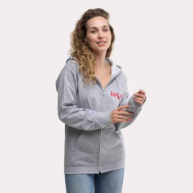 Hoodie Gildan Heavy Blend Zipped – Image 3