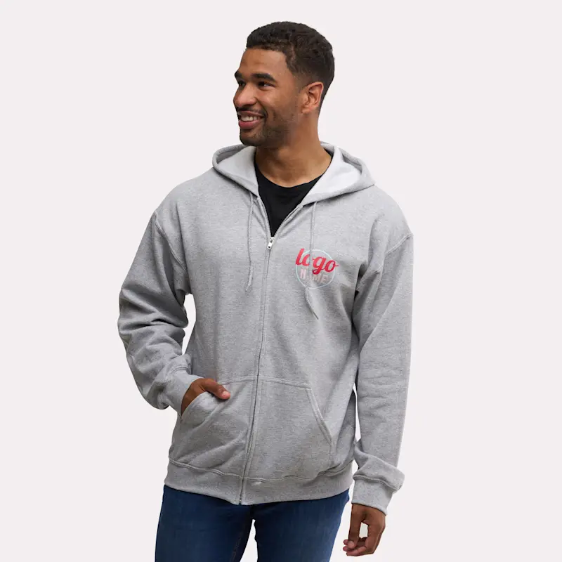 Hoodie Gildan Heavy Blend Zipped