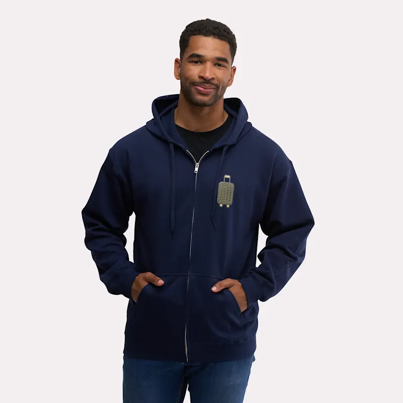 Hoodie Gildan Softstyle Zipped – Image 9