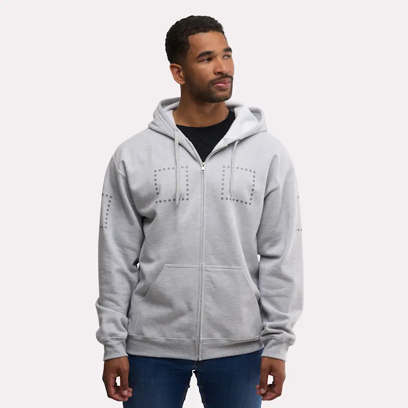 Hoodie Gildan Softstyle Zipped – Image 5