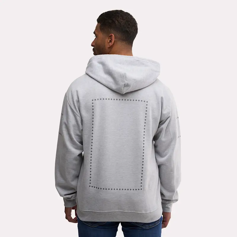 Hoodie Gildan Softstyle Zipped – Image 7