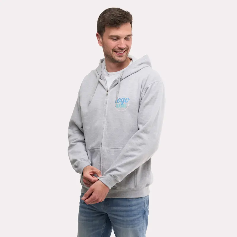 Hoodie Gildan Softstyle Zipped