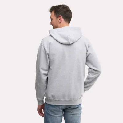 Hoodie Gildan Softstyle Zipped – visuel 2