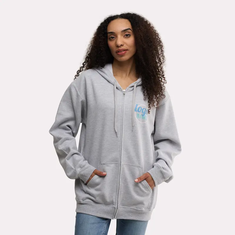 Hoodie Gildan Softstyle Zipped – Image 3