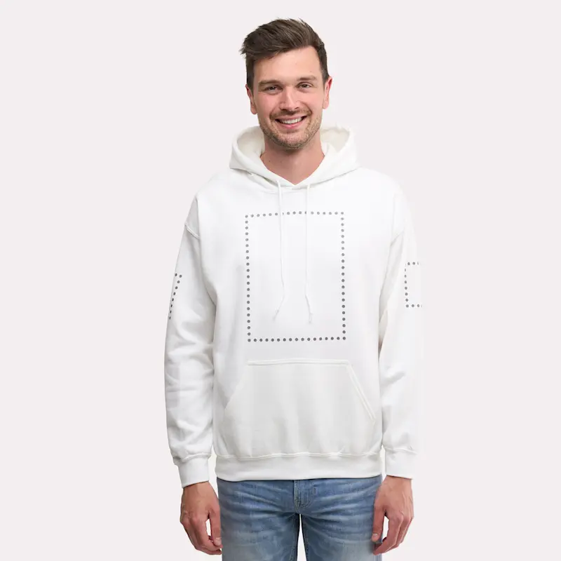 Hoodie Gildan Heavy Blend – Image 5