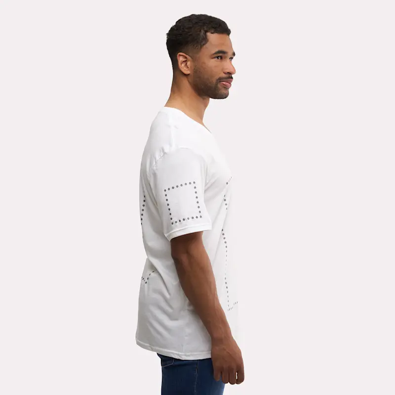T-shirt Gildan Softstyle V-neck – Image 6