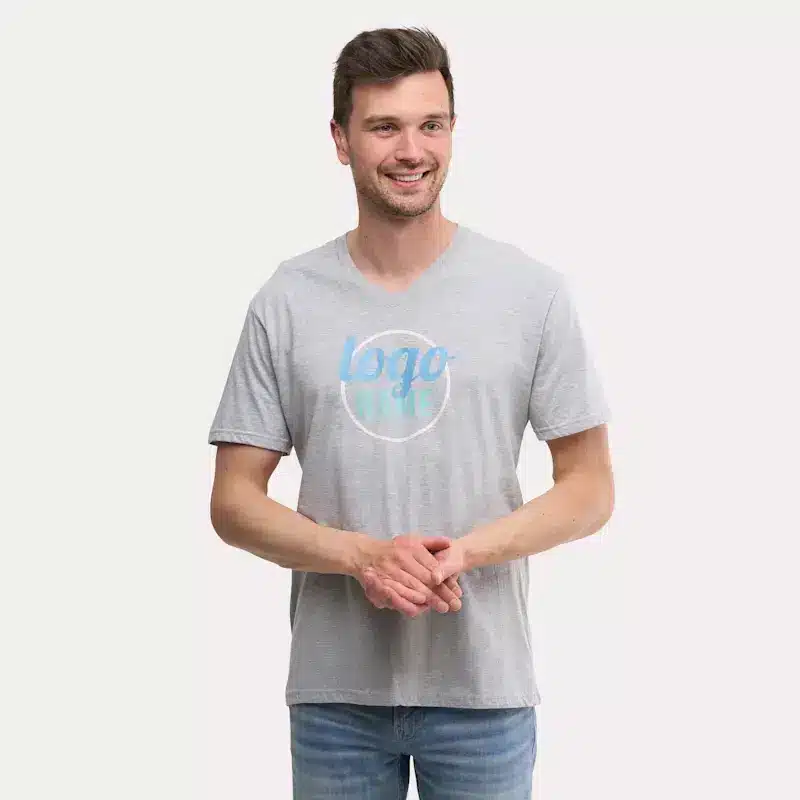 T-shirt Gildan Softstyle V-neck – Image 3
