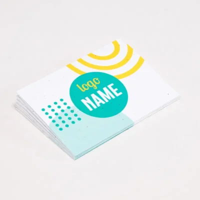 Cartes en papier ensemencé – visuel 2