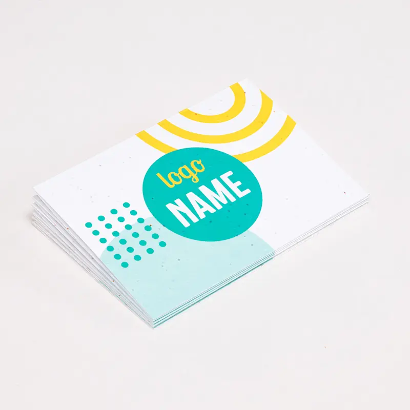 Cartes en papier ensemencé – Image 2